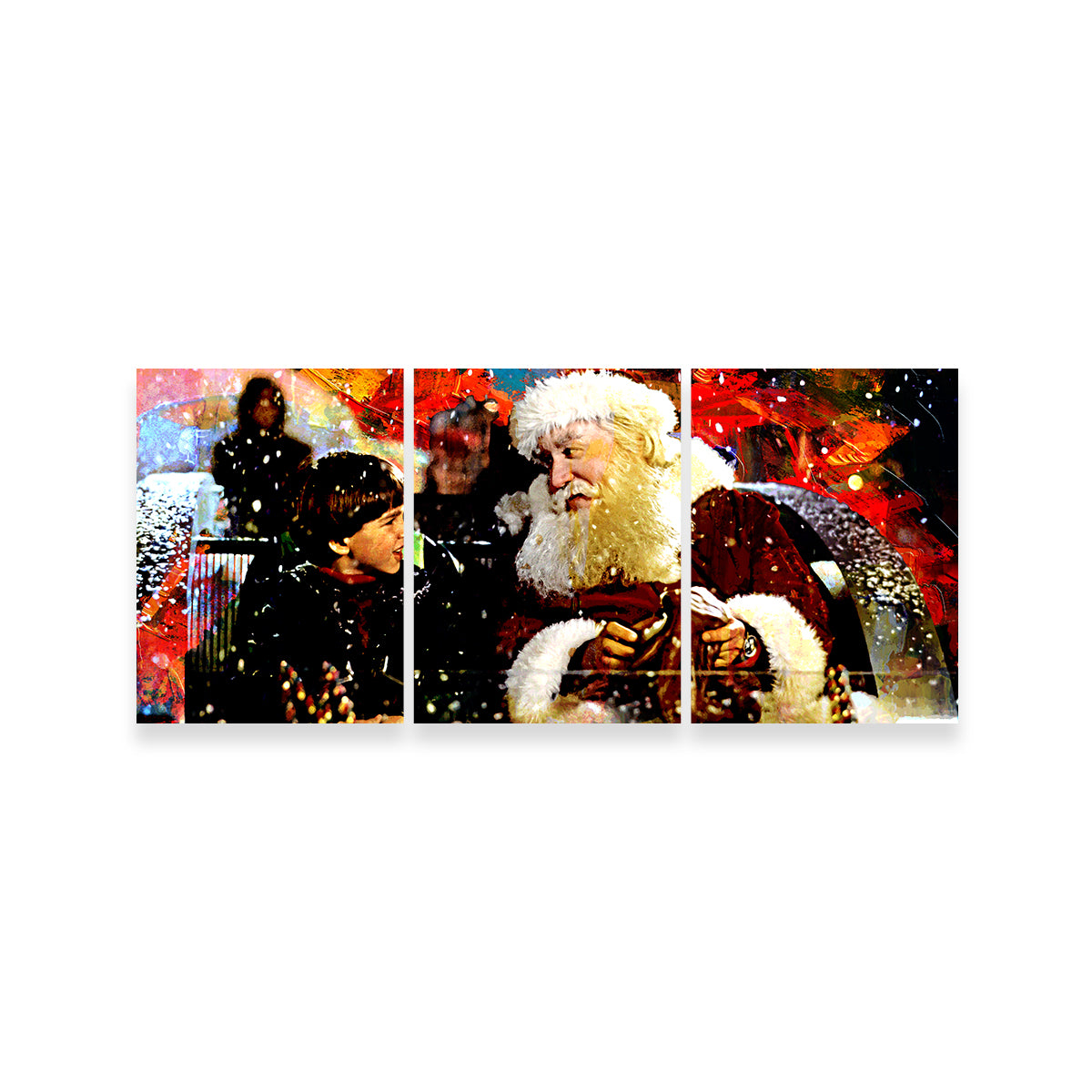 The Santa Clause Wall Art