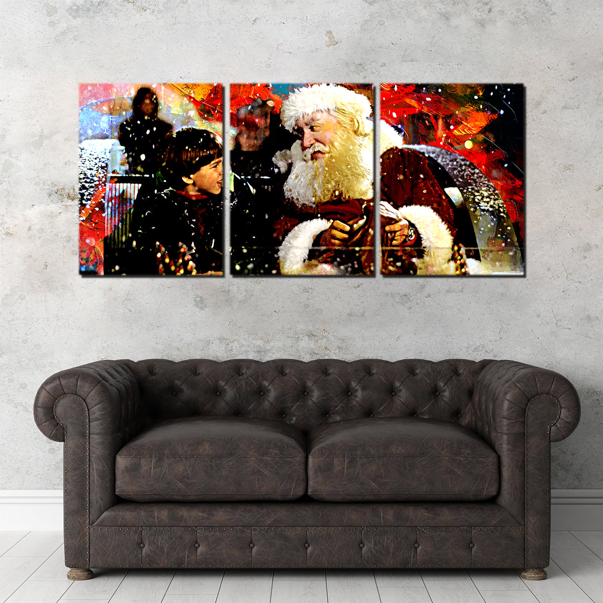 The Santa Clause Wall Art