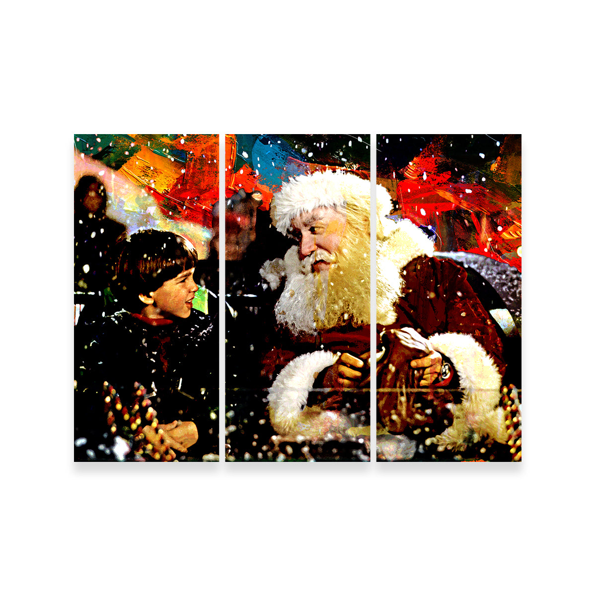 The Santa Clause Wall Art