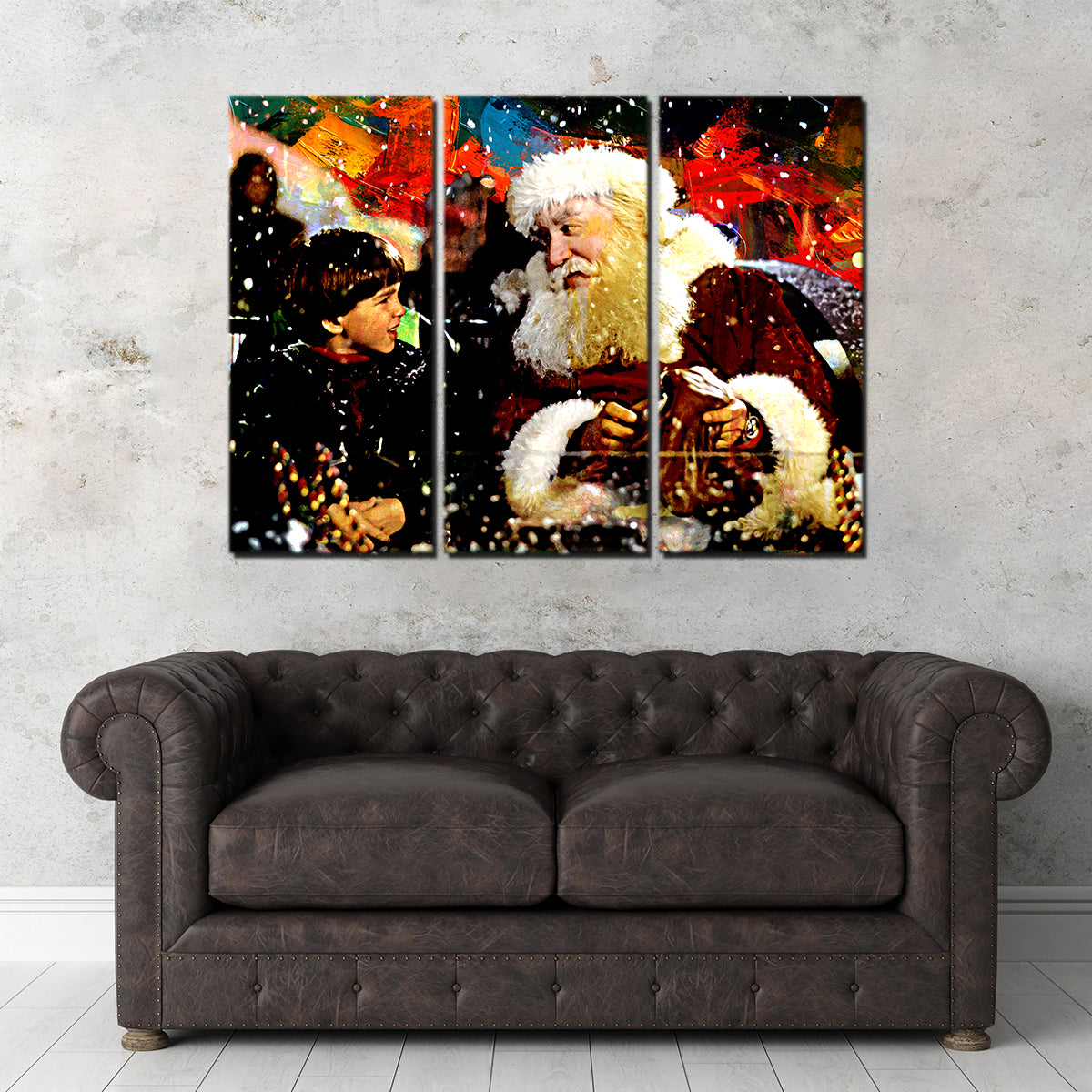 The Santa Clause Wall Art
