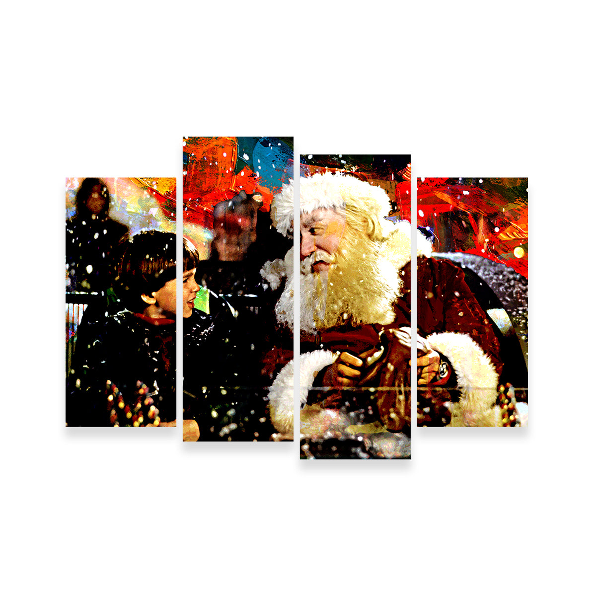 The Santa Clause Wall Art