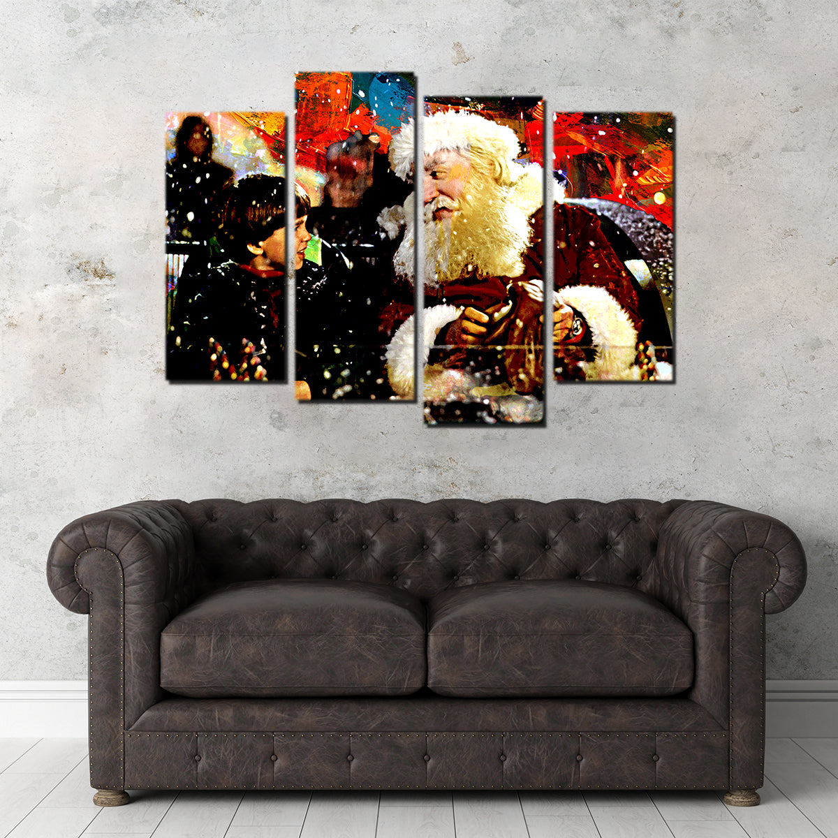 The Santa Clause Wall Art