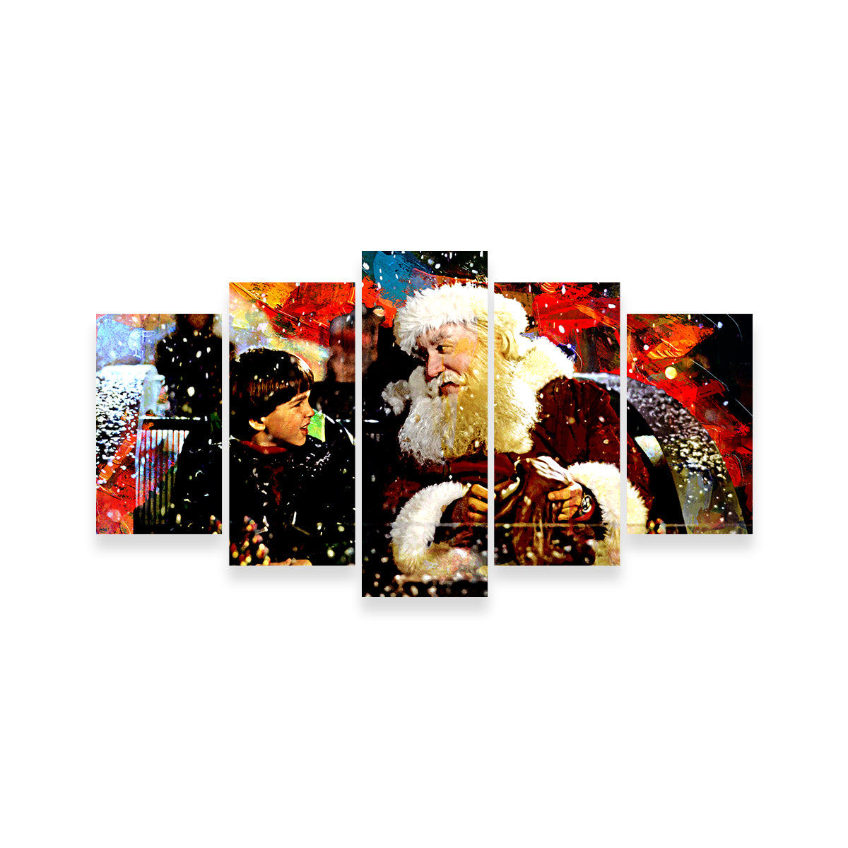 The Santa Clause Wall Art