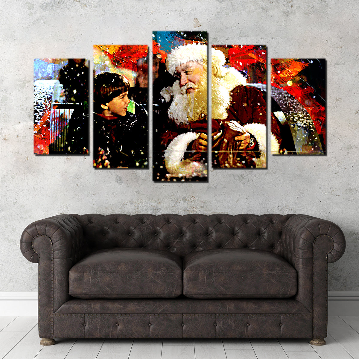 The Santa Clause Wall Art