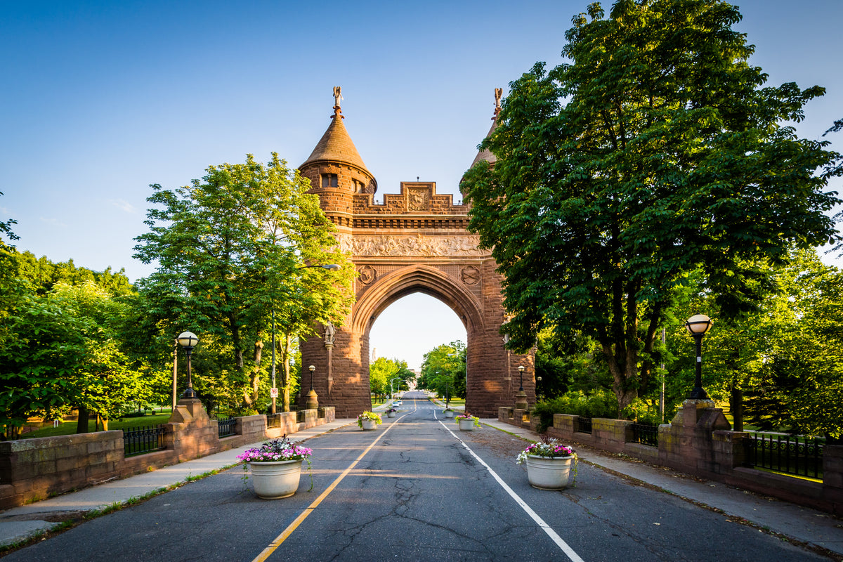 The Soldiers and Sailors Memorial Arch Wall Art