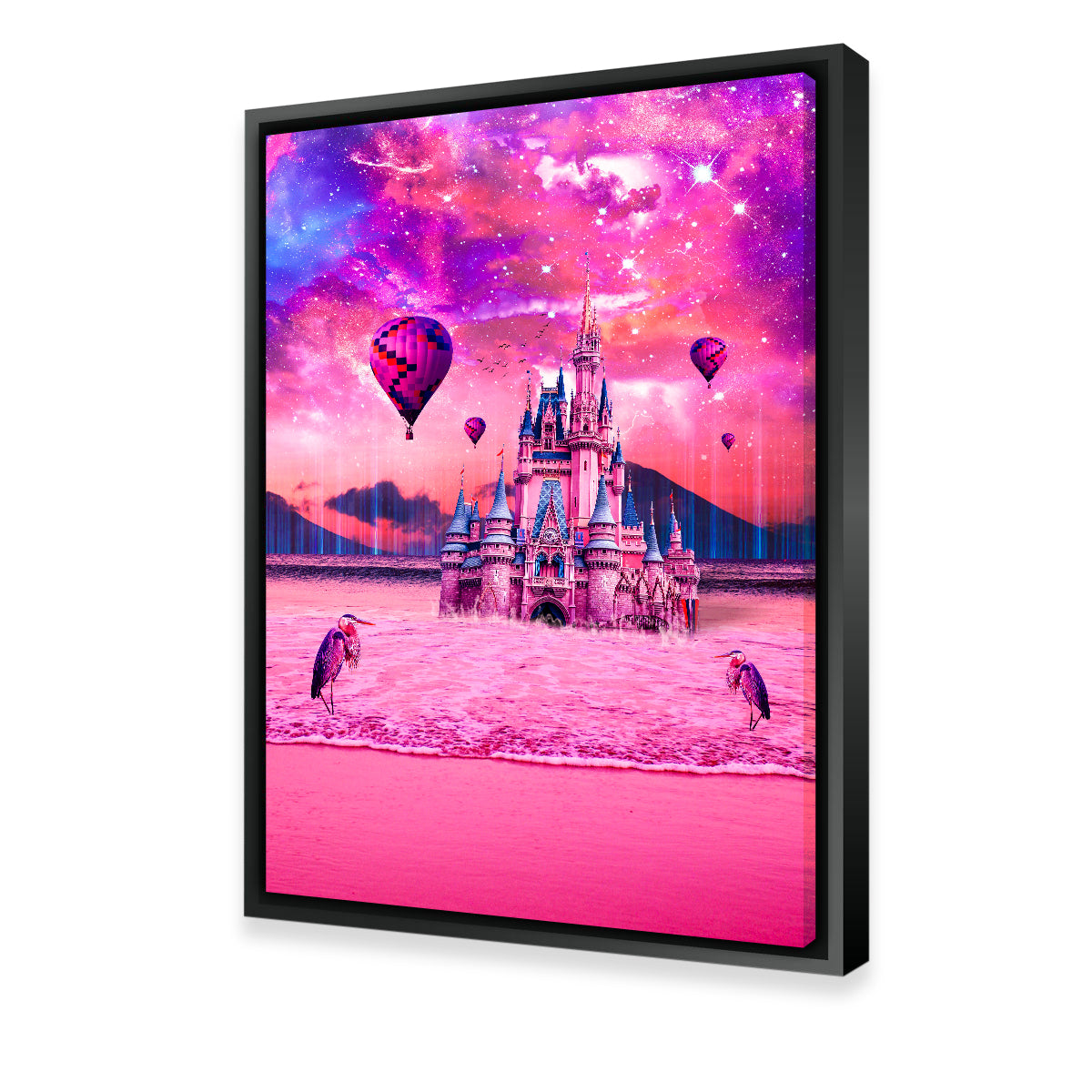 The Sunken Castle Wall Art