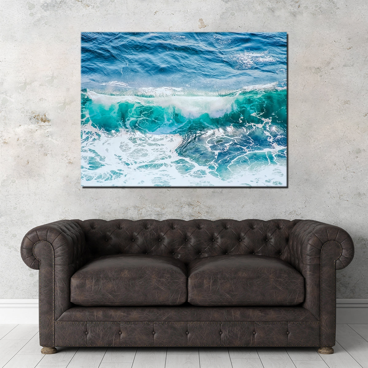 The Wave Wall Art