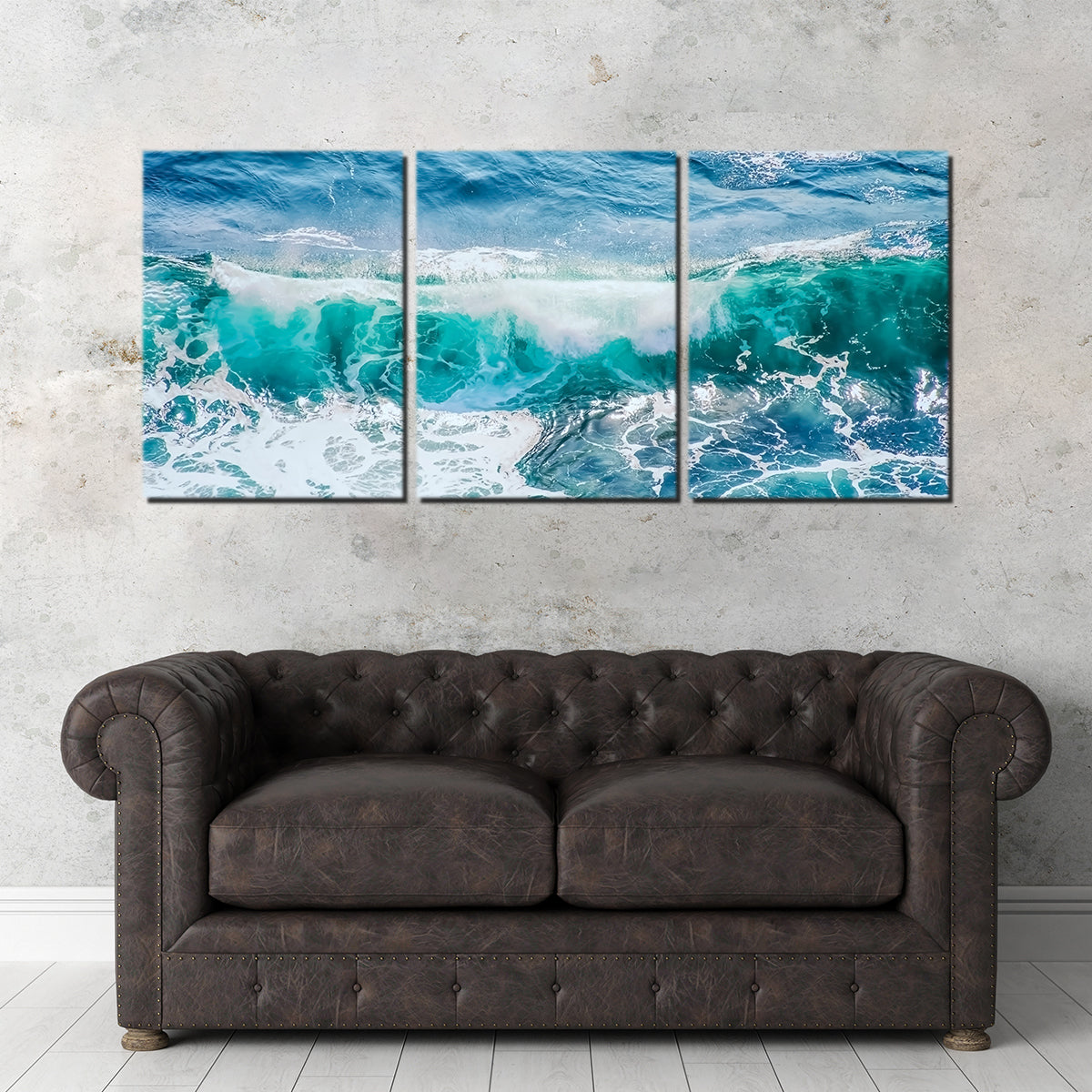 The Wave Wall Art