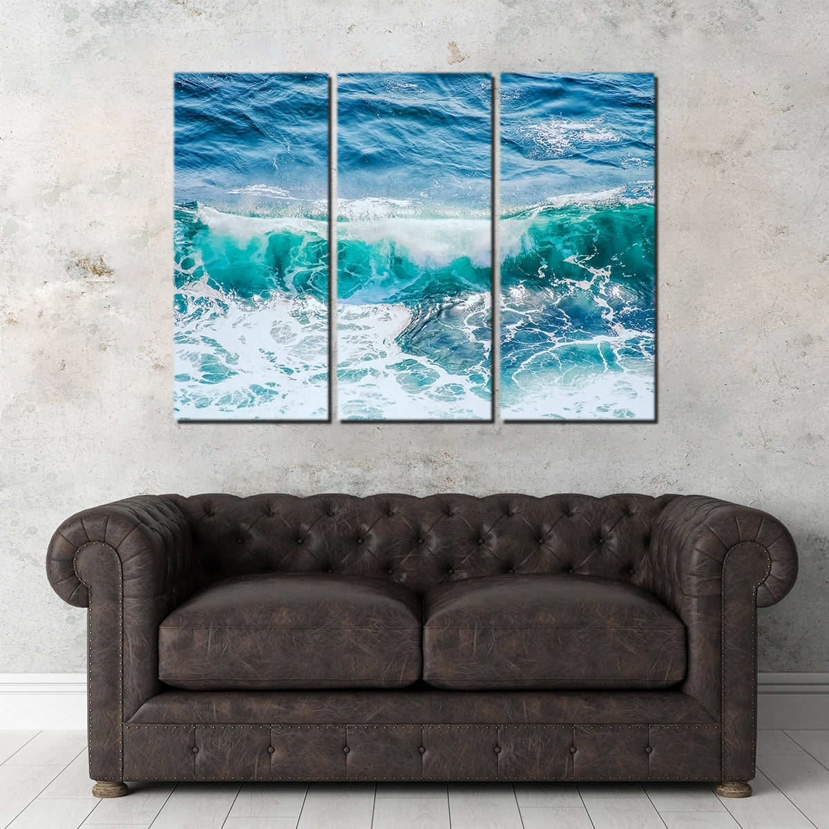 The Wave Wall Art