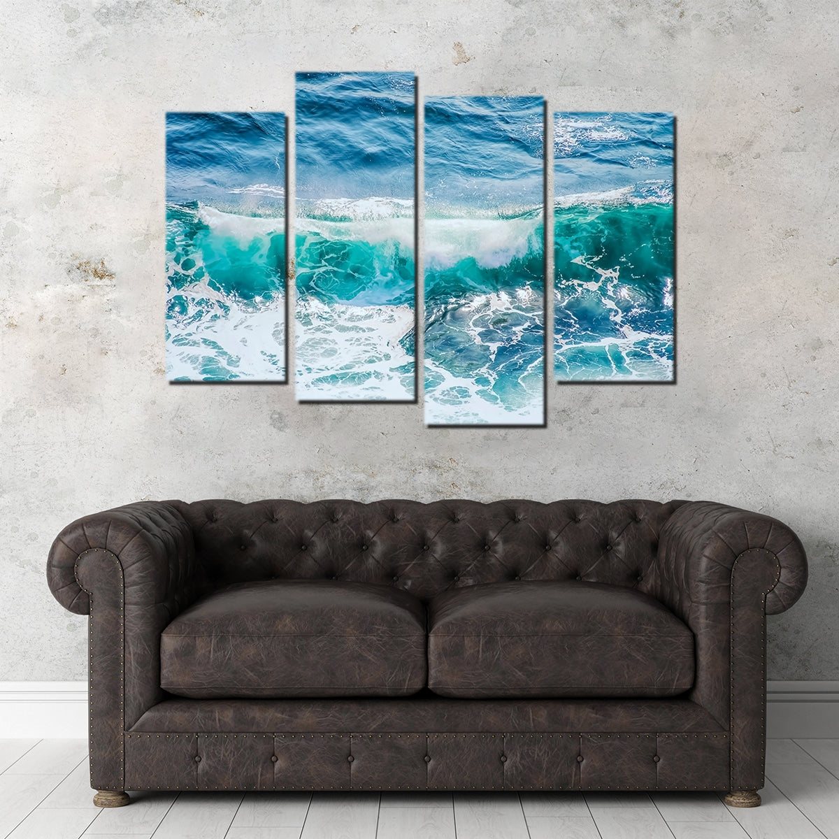 The Wave Wall Art