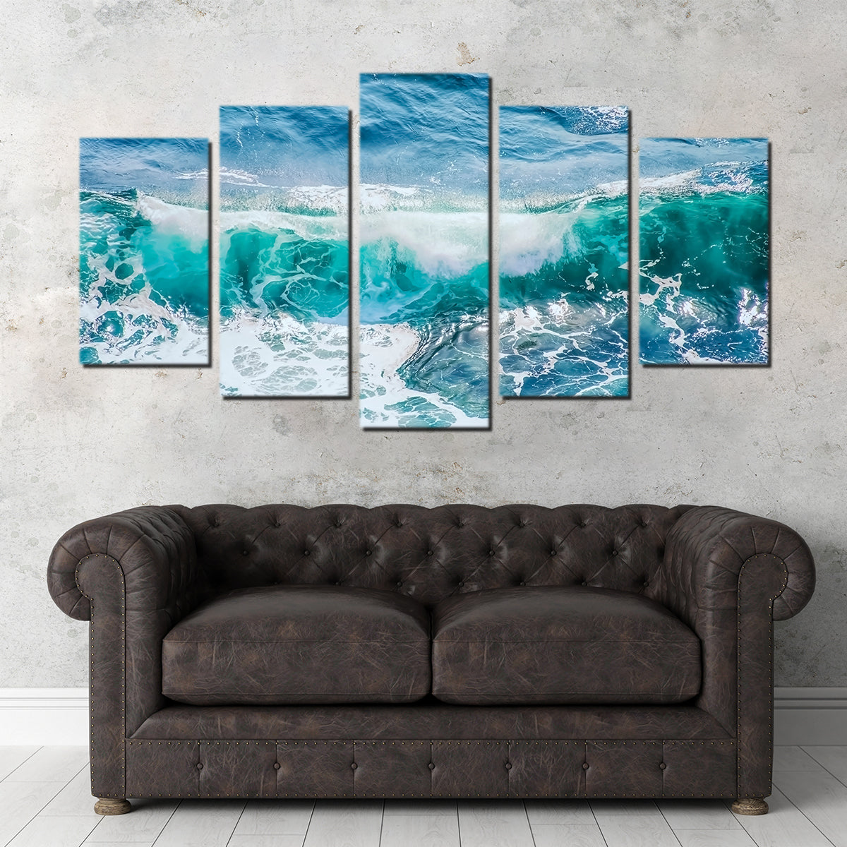 The Wave Wall Art