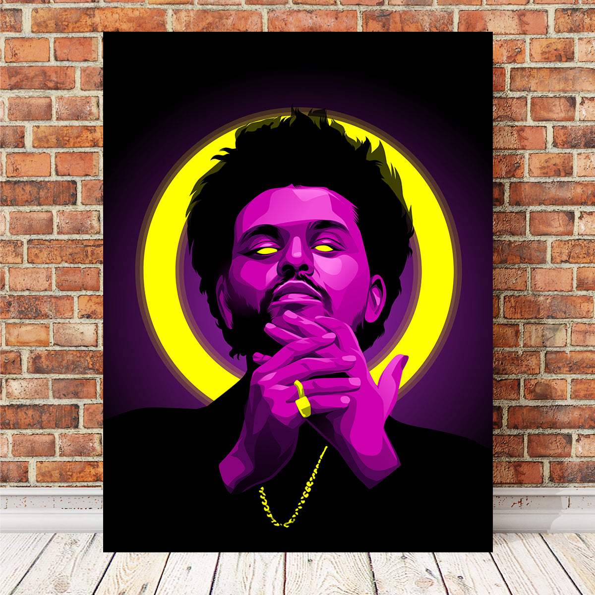 The Weeknd Wall Art