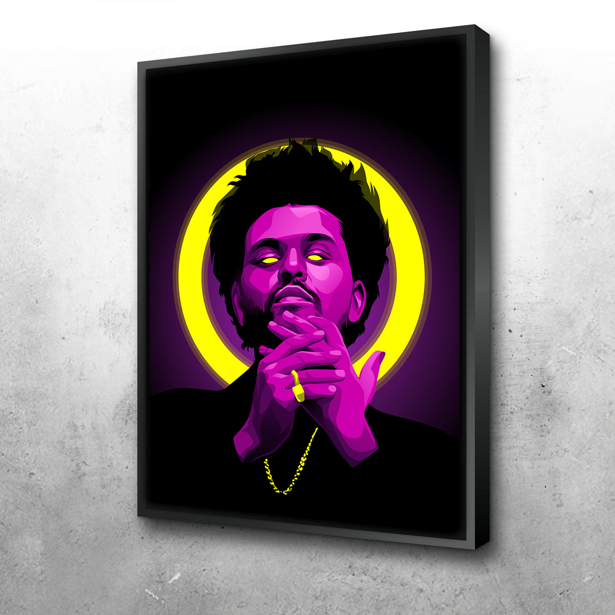 The Weeknd Wall Art