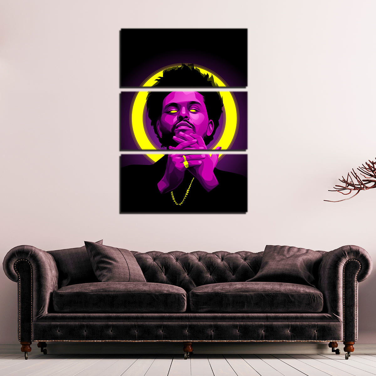 The Weeknd Wall Art