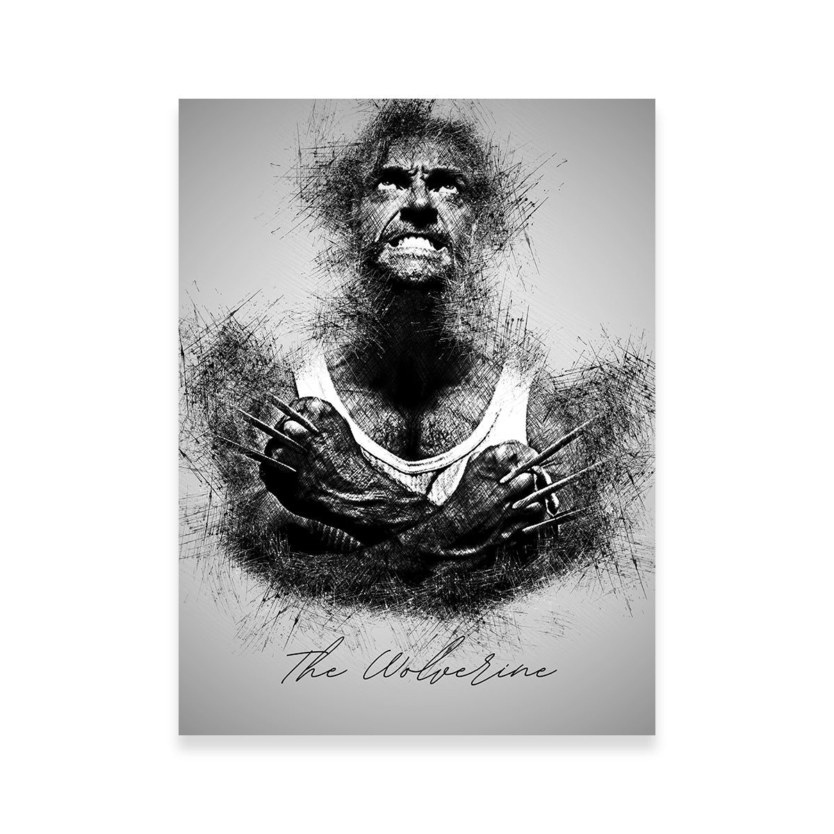 The Wolverine Wall Art