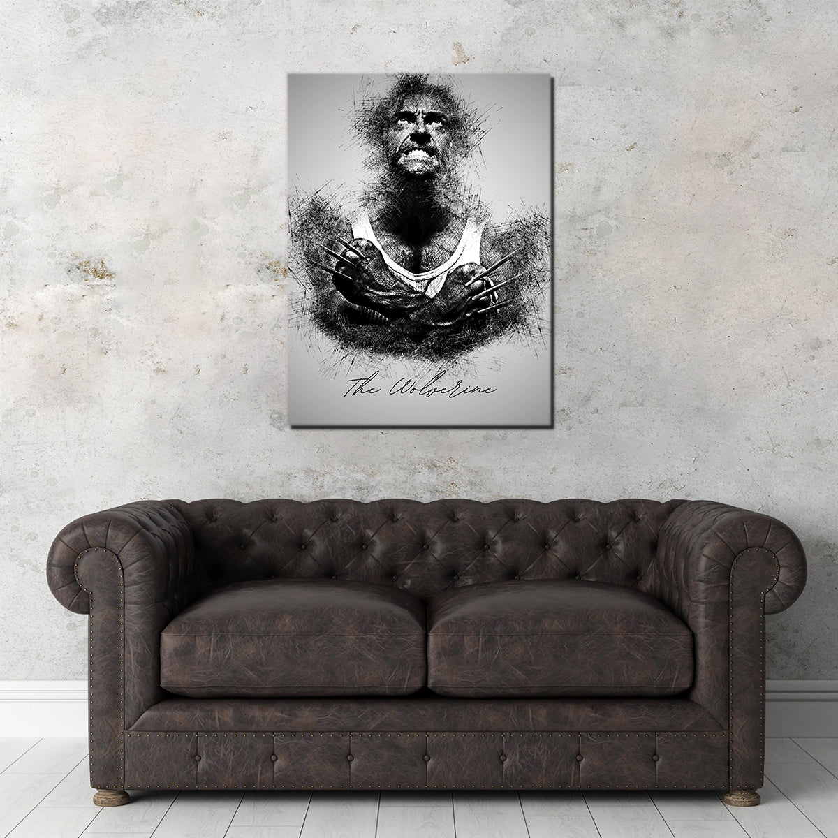 The Wolverine Wall Art