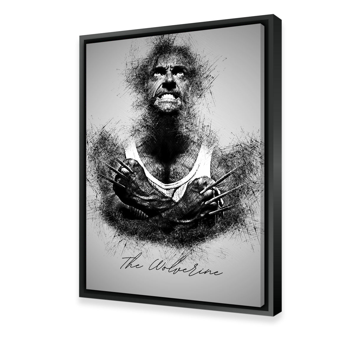 The Wolverine Wall Art