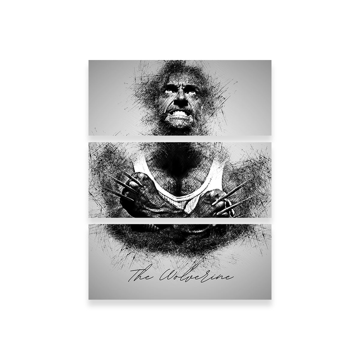 The Wolverine Wall Art