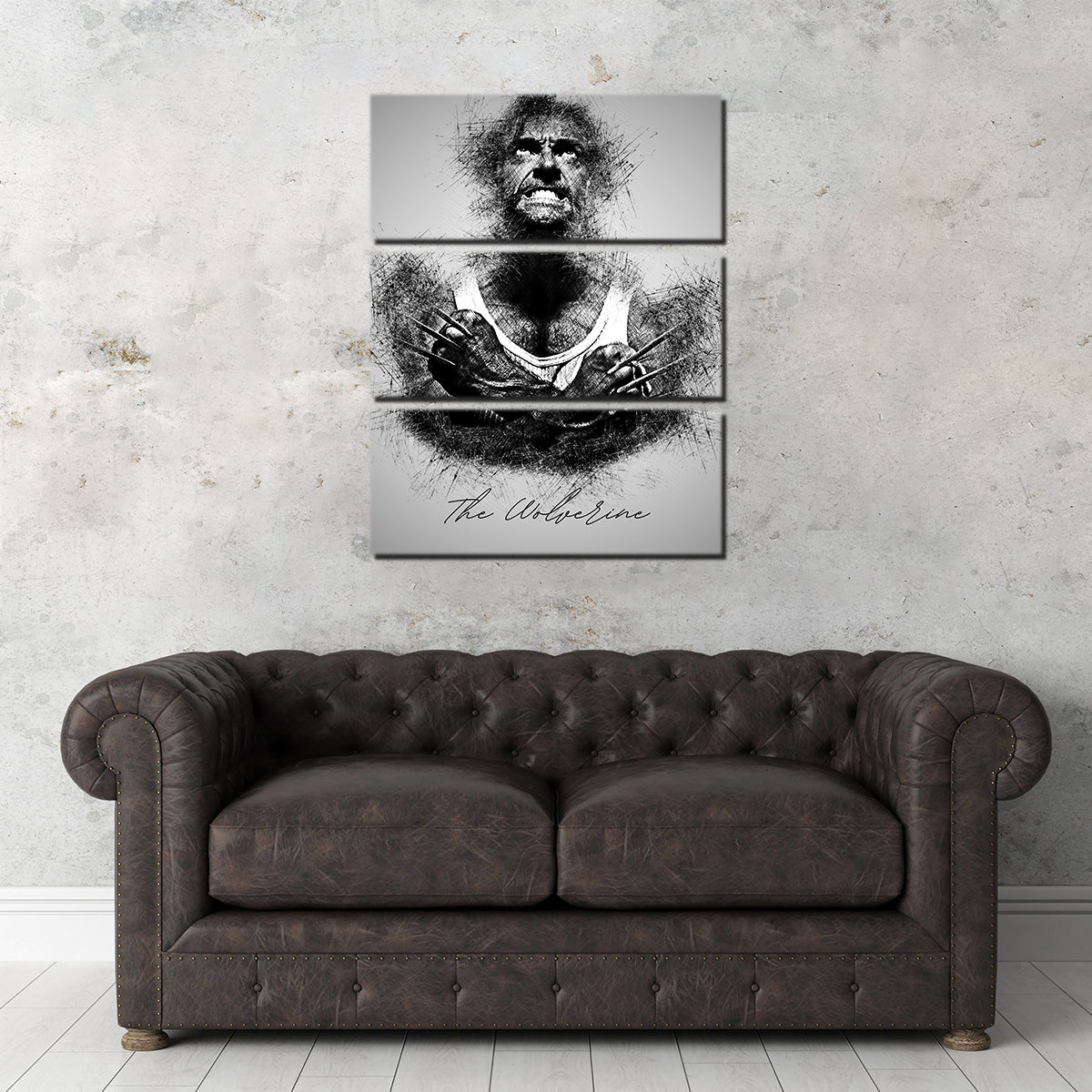 The Wolverine Wall Art