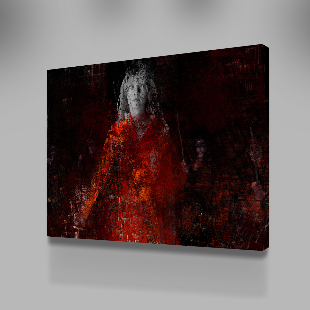 The Bride Vs Yakuza Wall Art