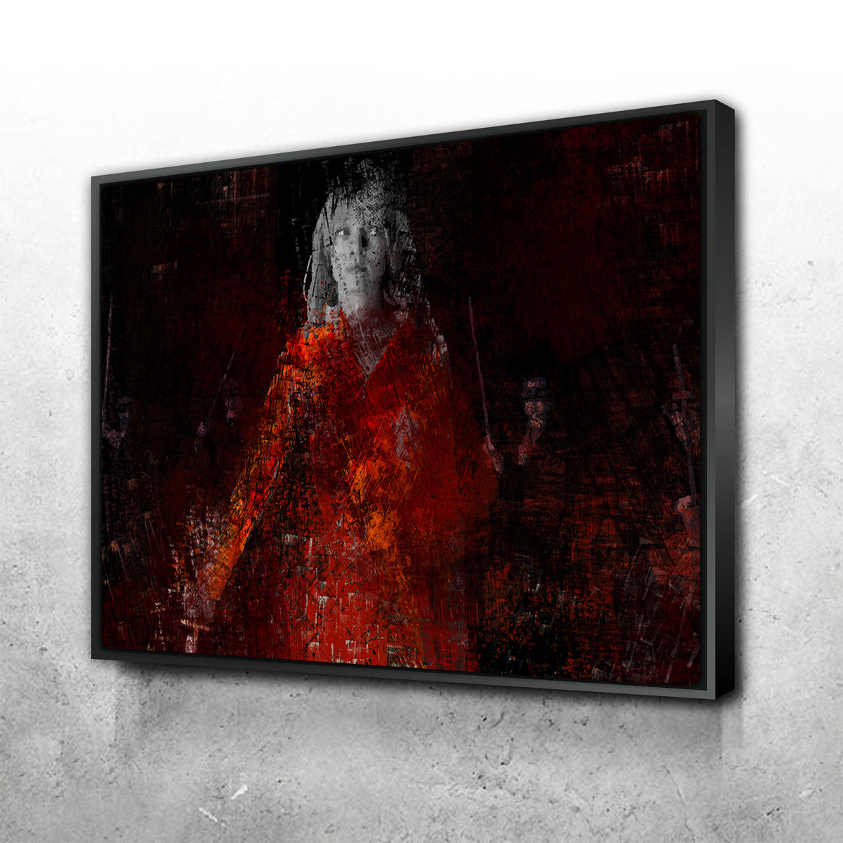 The Bride Vs Yakuza Wall Art