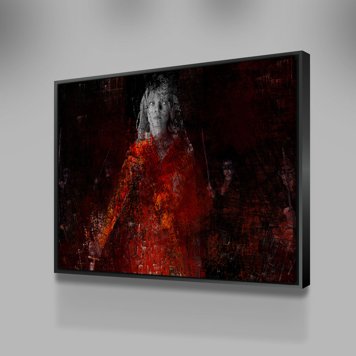 The Bride Vs Yakuza Wall Art