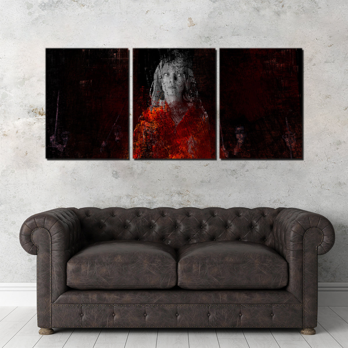 The Bride Vs Yakuza Wall Art