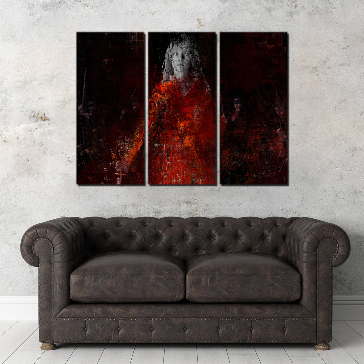 The Bride Vs Yakuza Wall Art