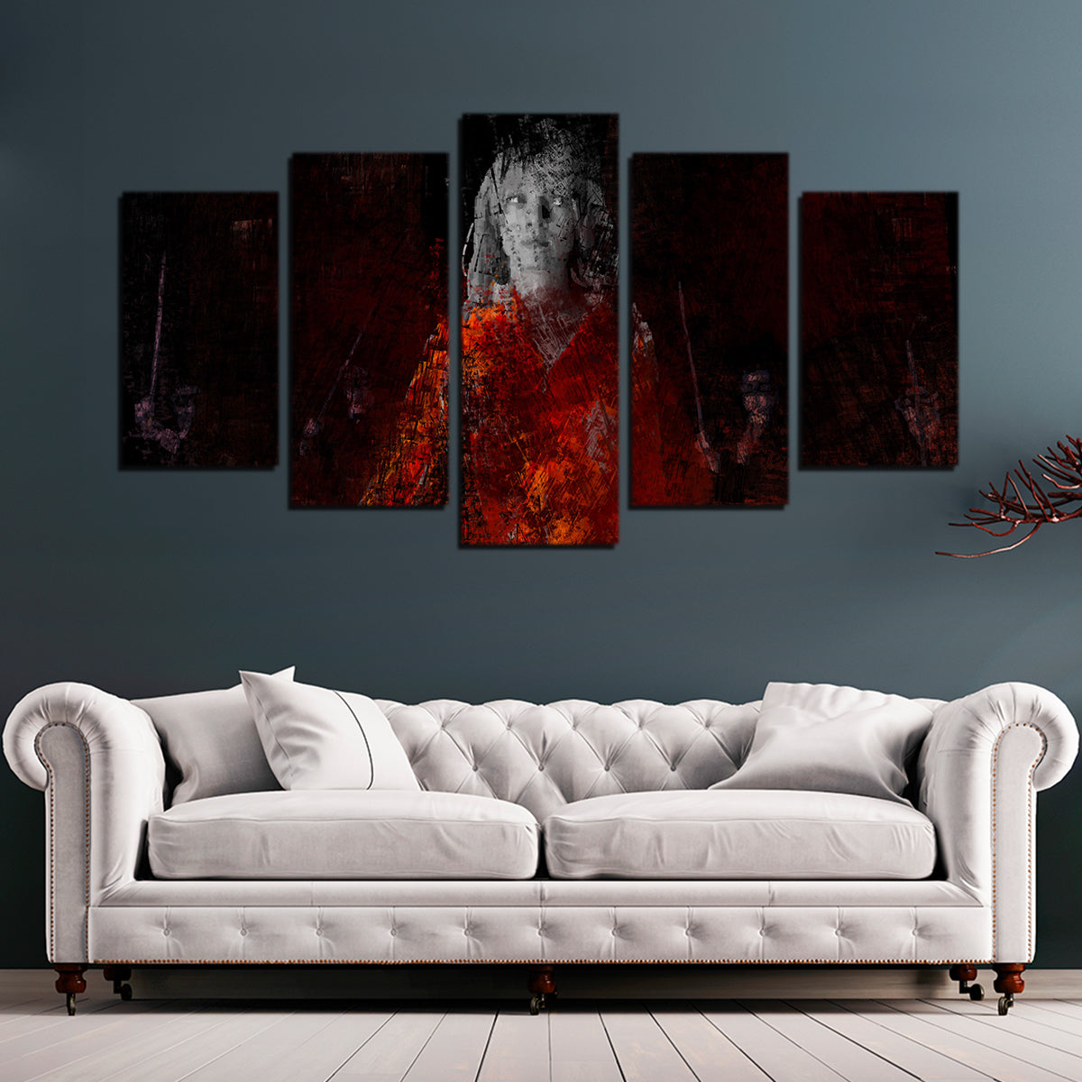 The Bride Vs Yakuza Wall Art