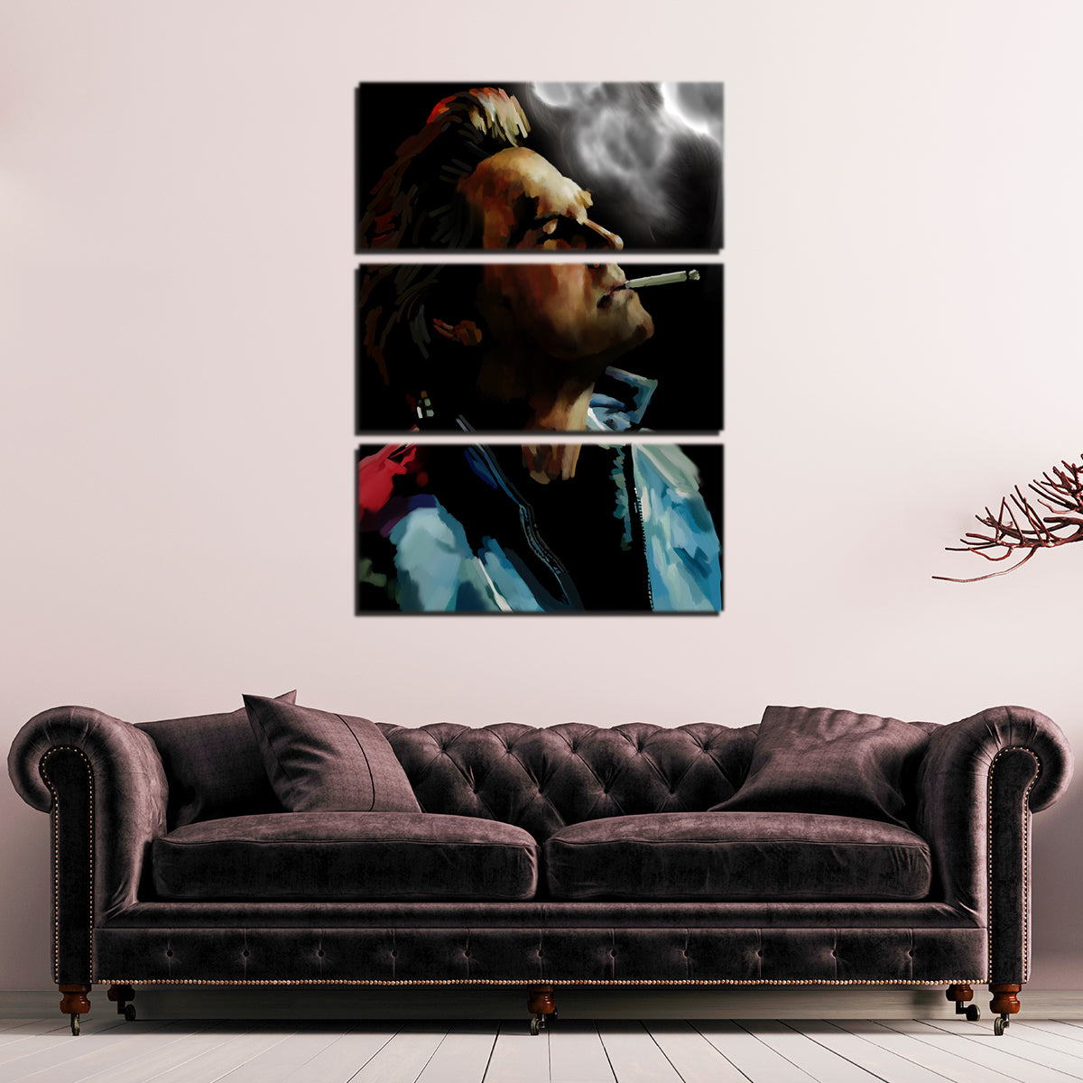 The Driver Wall Art