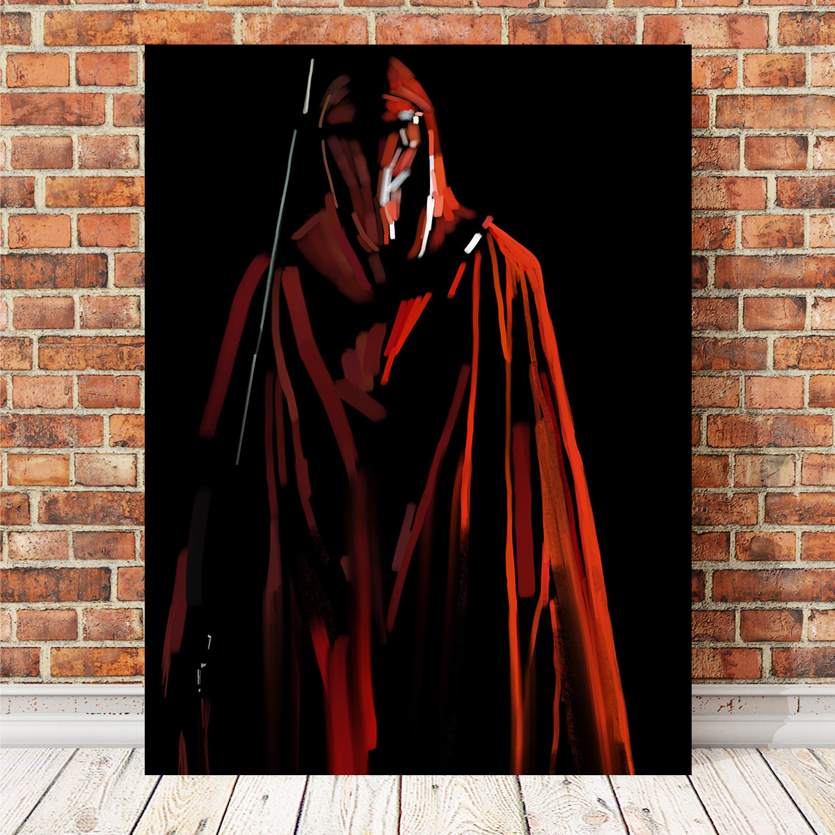 The Emperor's Guard Wall Art