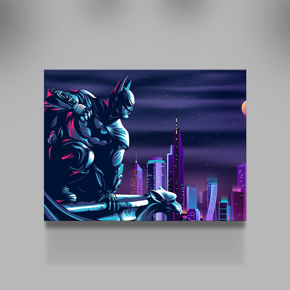 The Fearless Batman Wall Art
