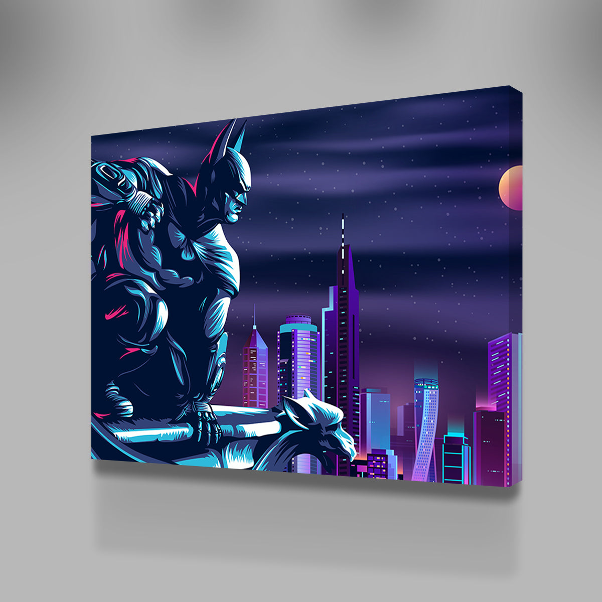The Fearless Batman Wall Art