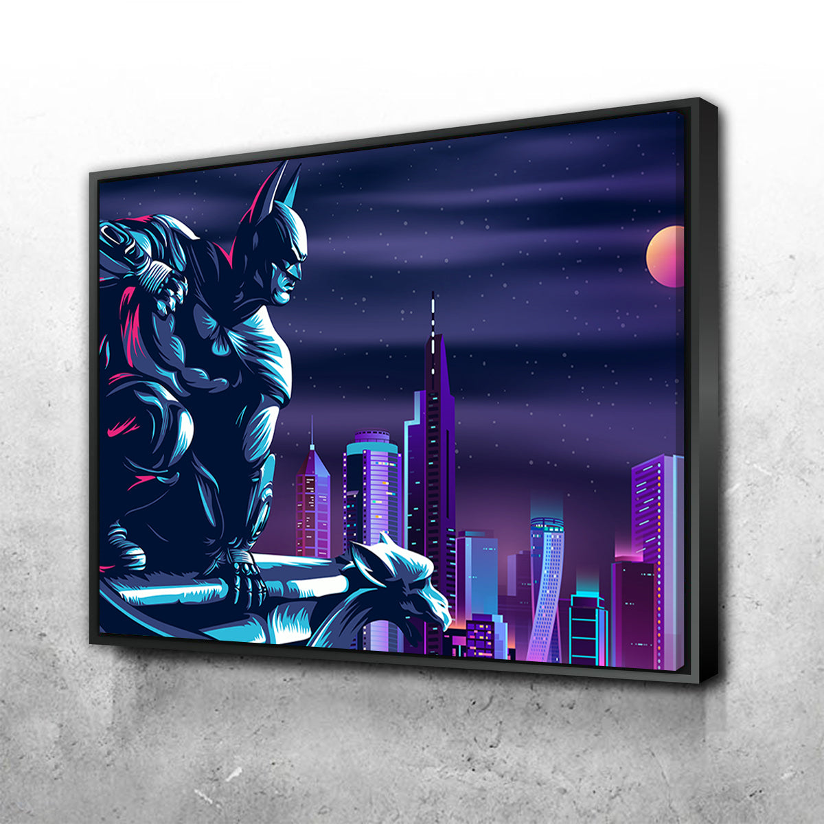 The Fearless Batman Wall Art