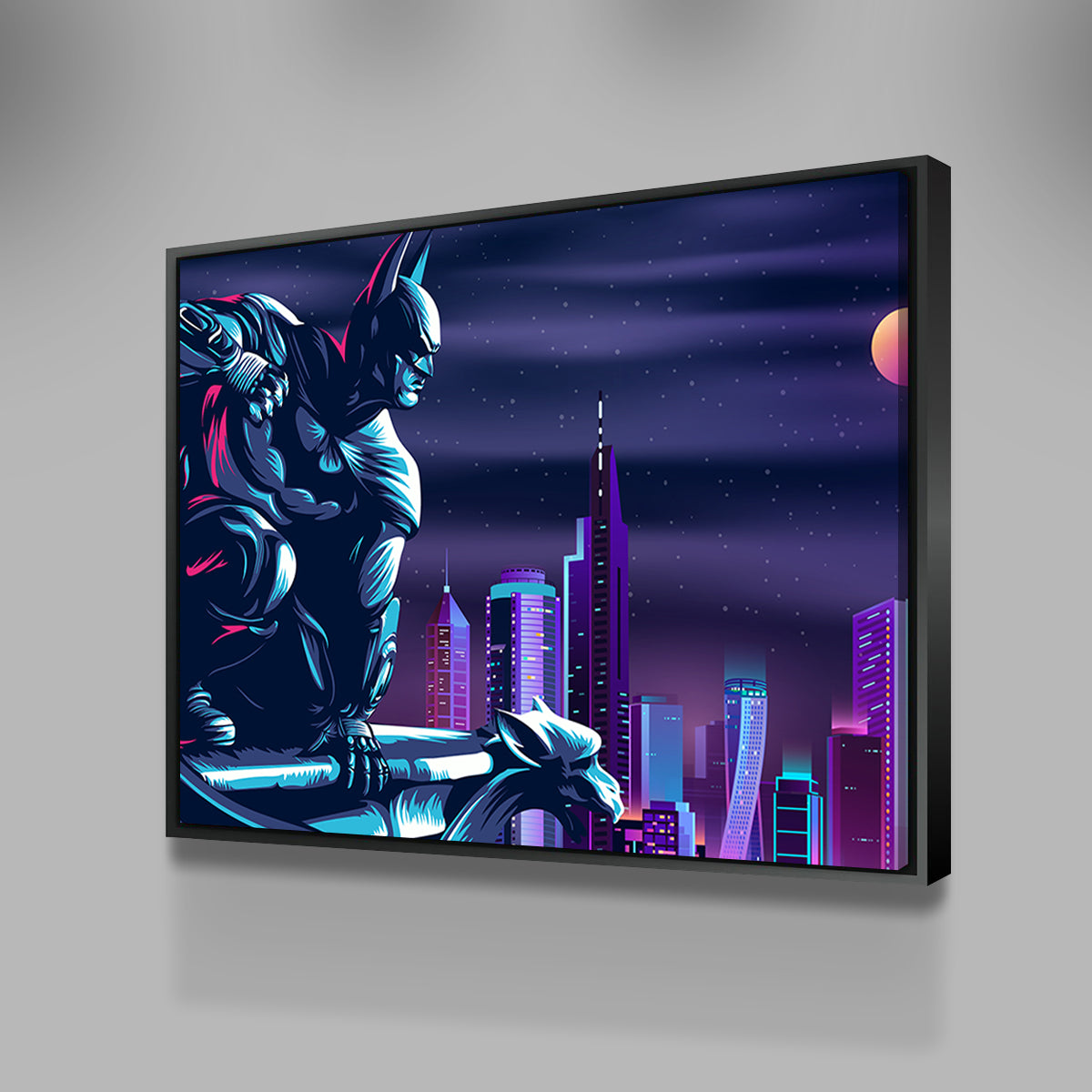The Fearless Batman Wall Art