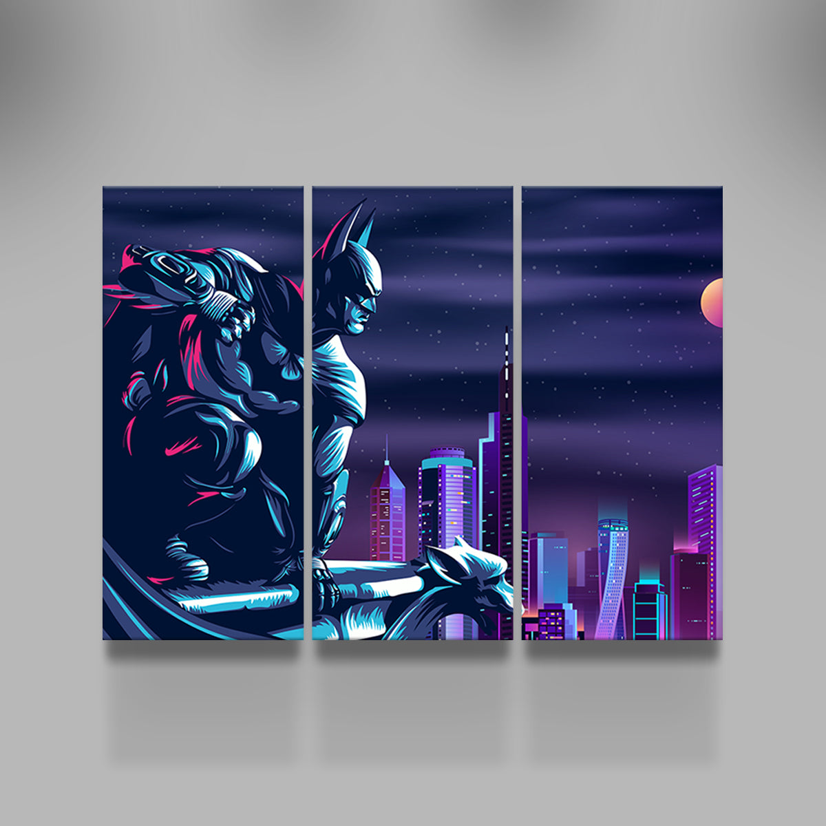The Fearless Batman Wall Art