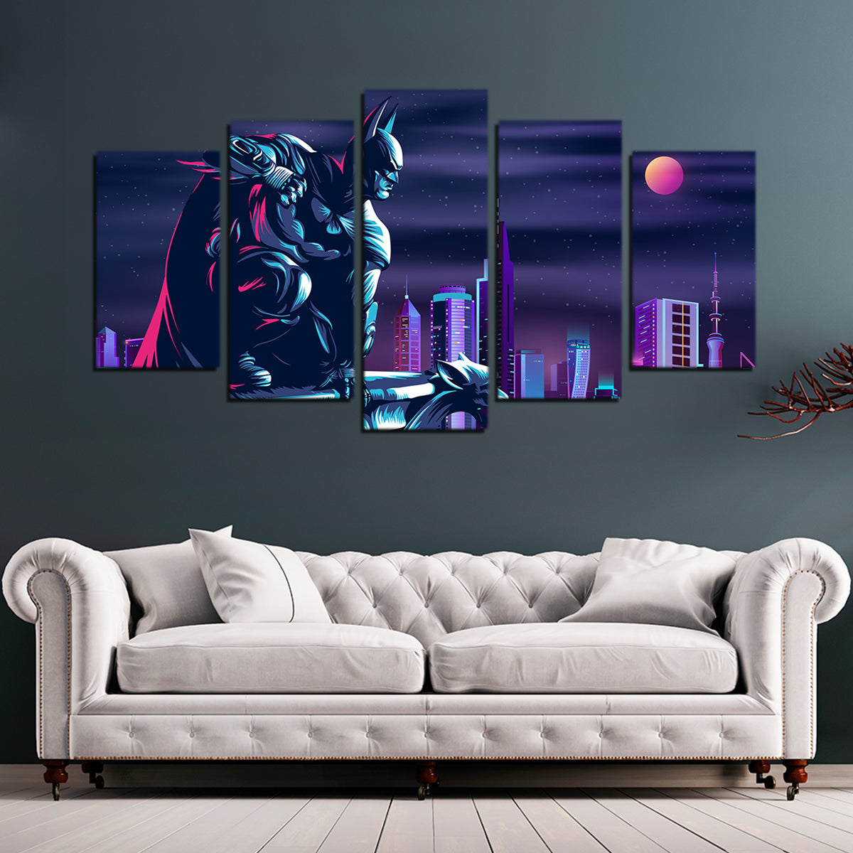 The Fearless Batman Wall Art