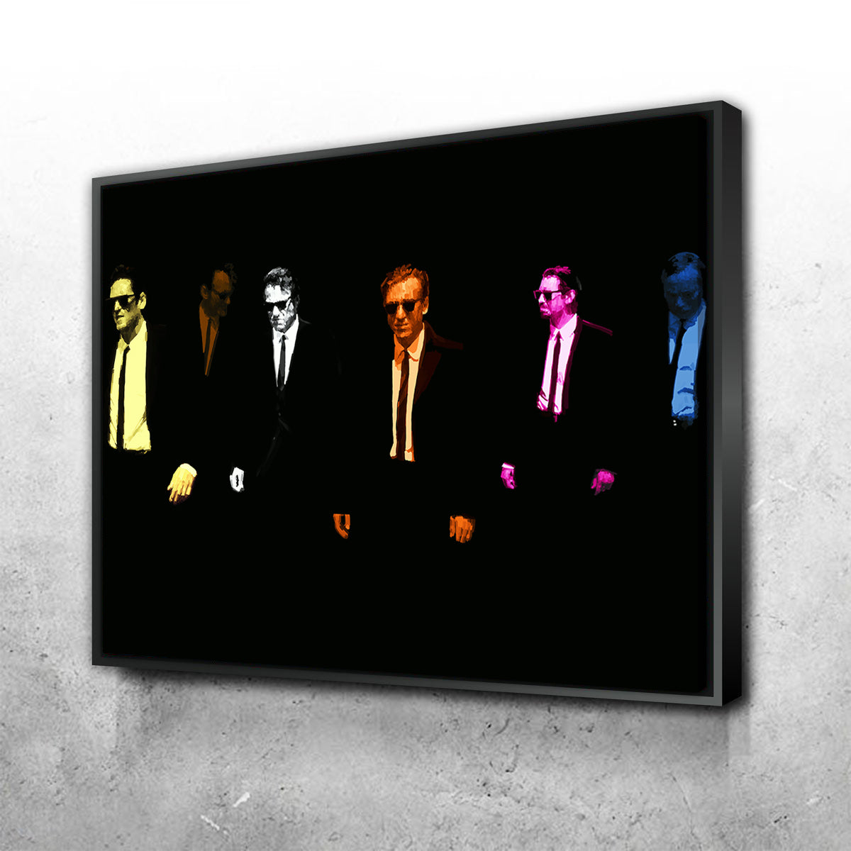 The Dogs Wall Art