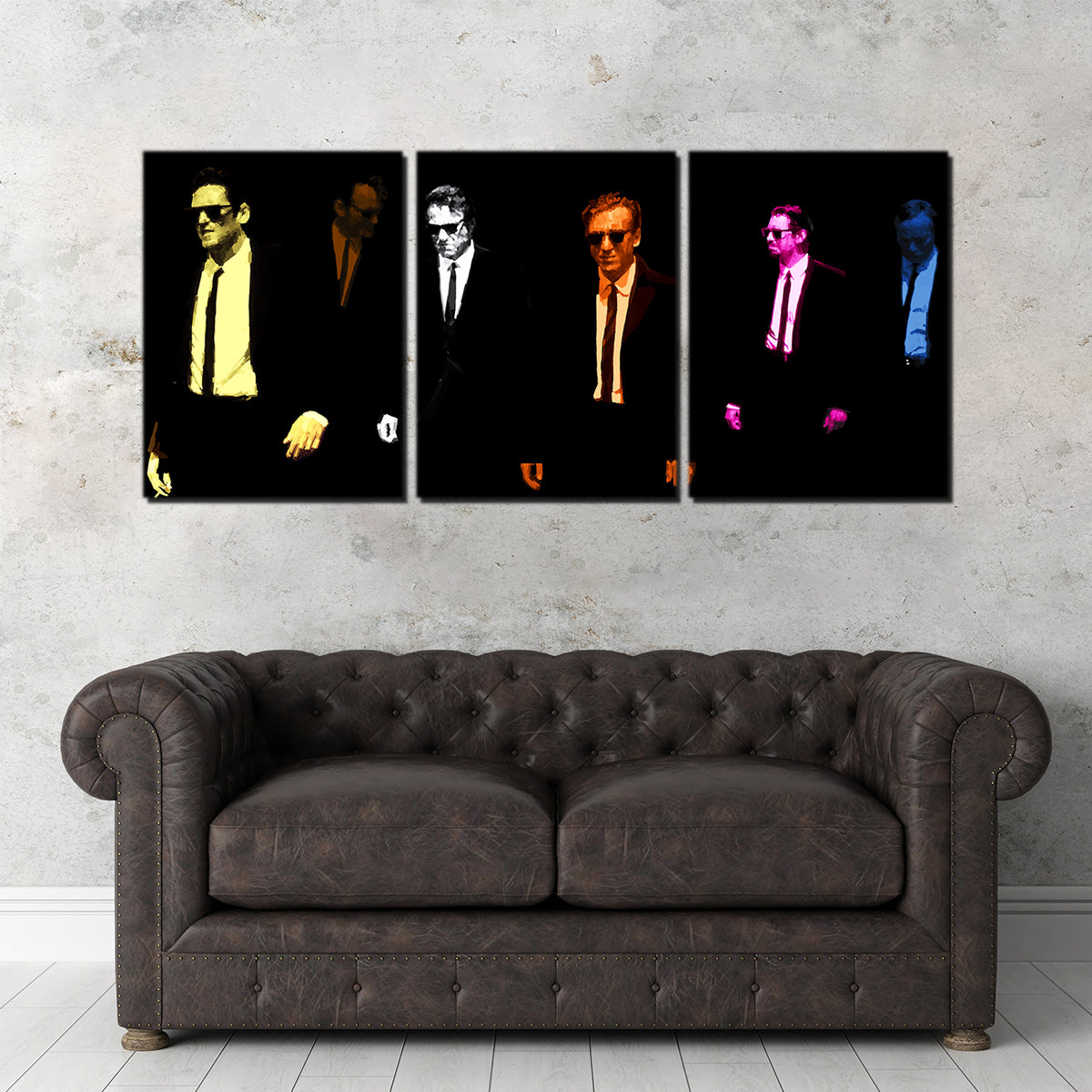 The Dogs Wall Art