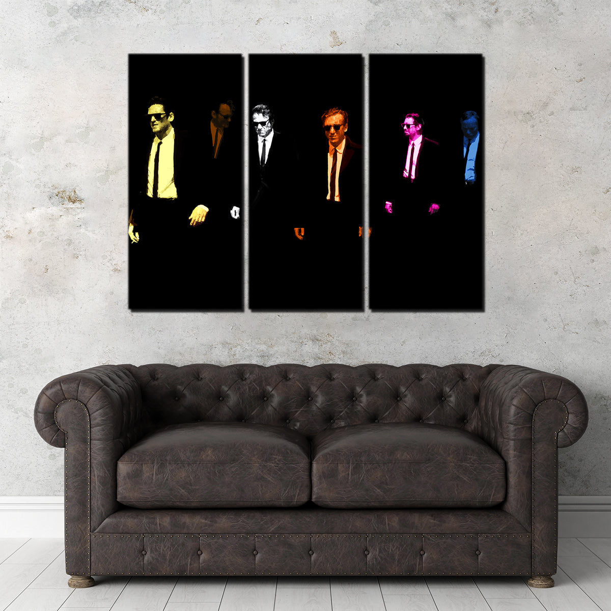 The Dogs Wall Art