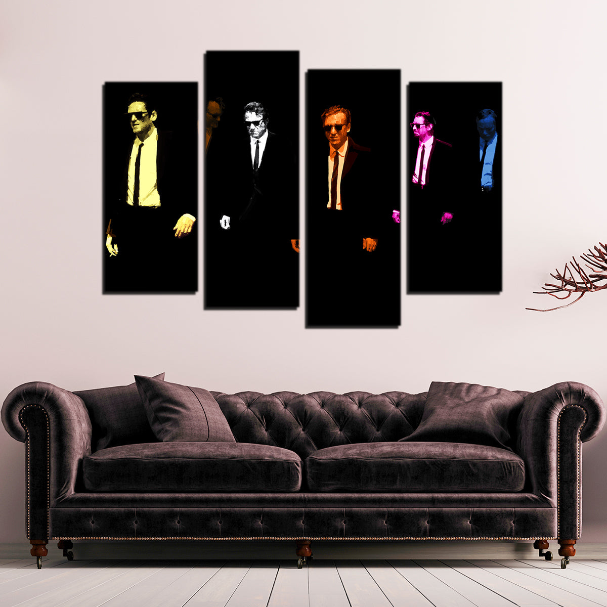 The Dogs Wall Art
