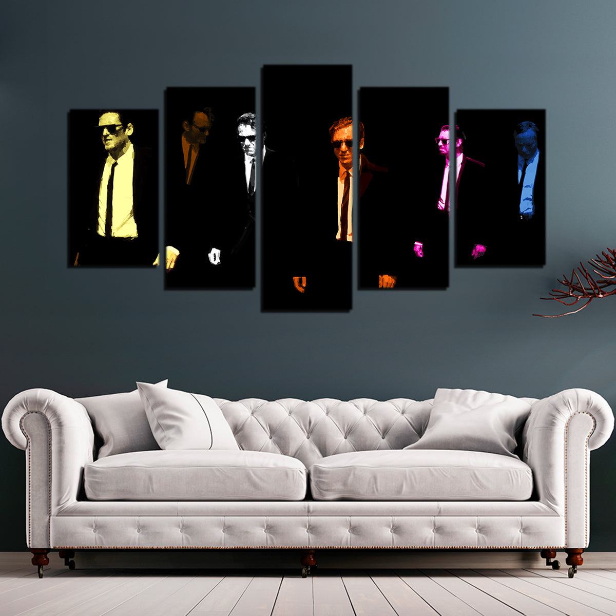 The Dogs Wall Art