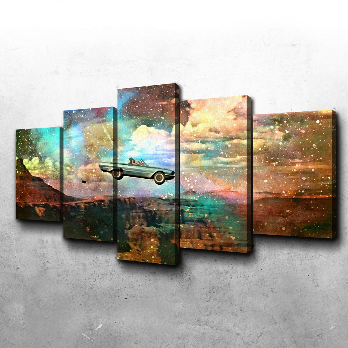 Thelma & Louise Canvas Set