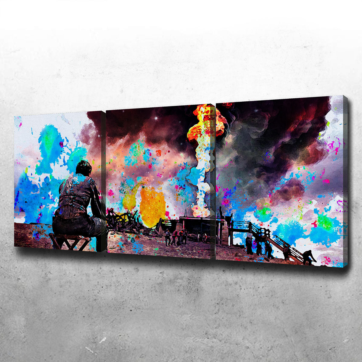 There Will Be Blood Wall Art