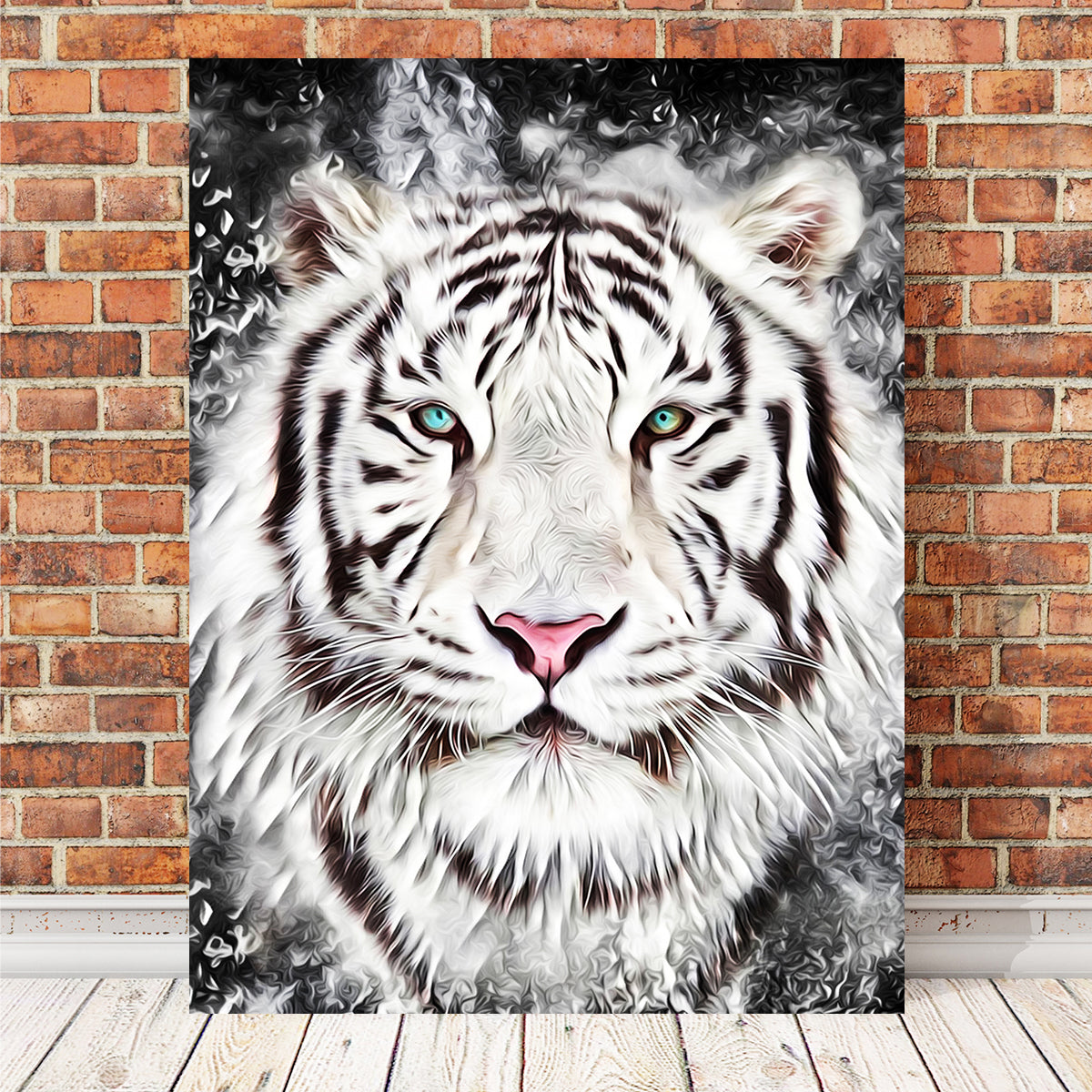 The Tiger Wall Art