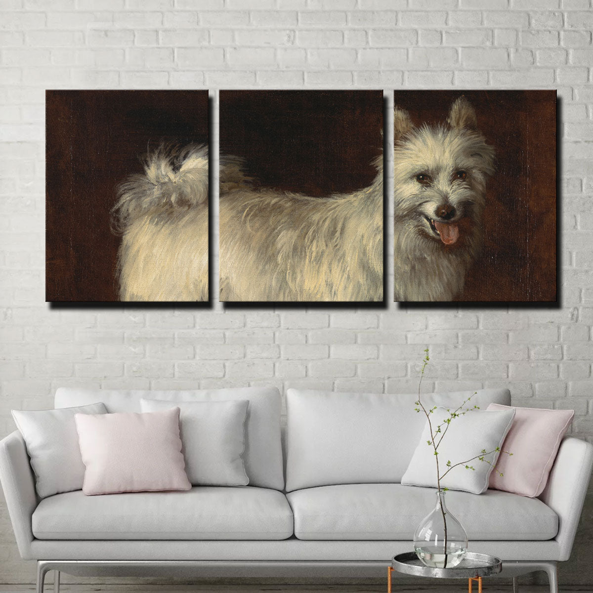Spitz Dog Wall Art