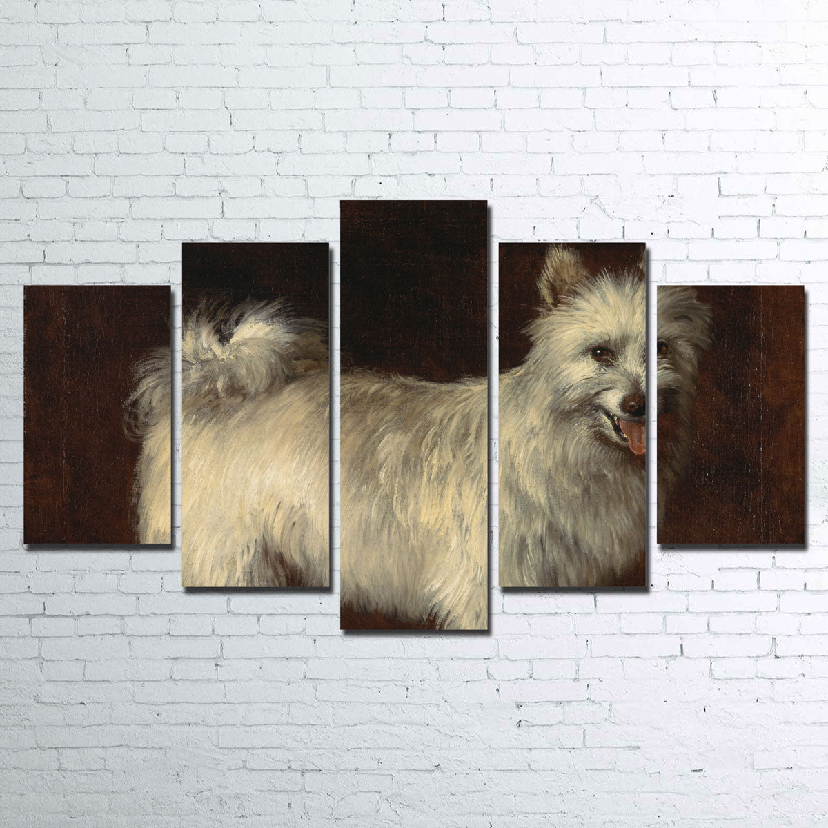 Spitz Dog Wall Art