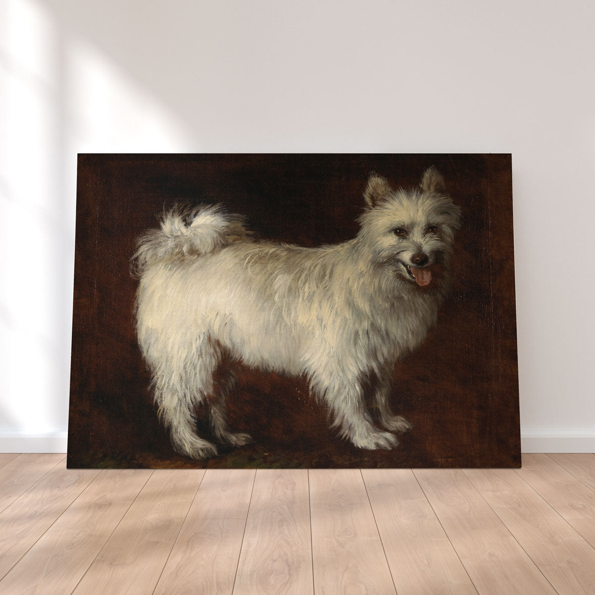 Spitz Dog Wall Art