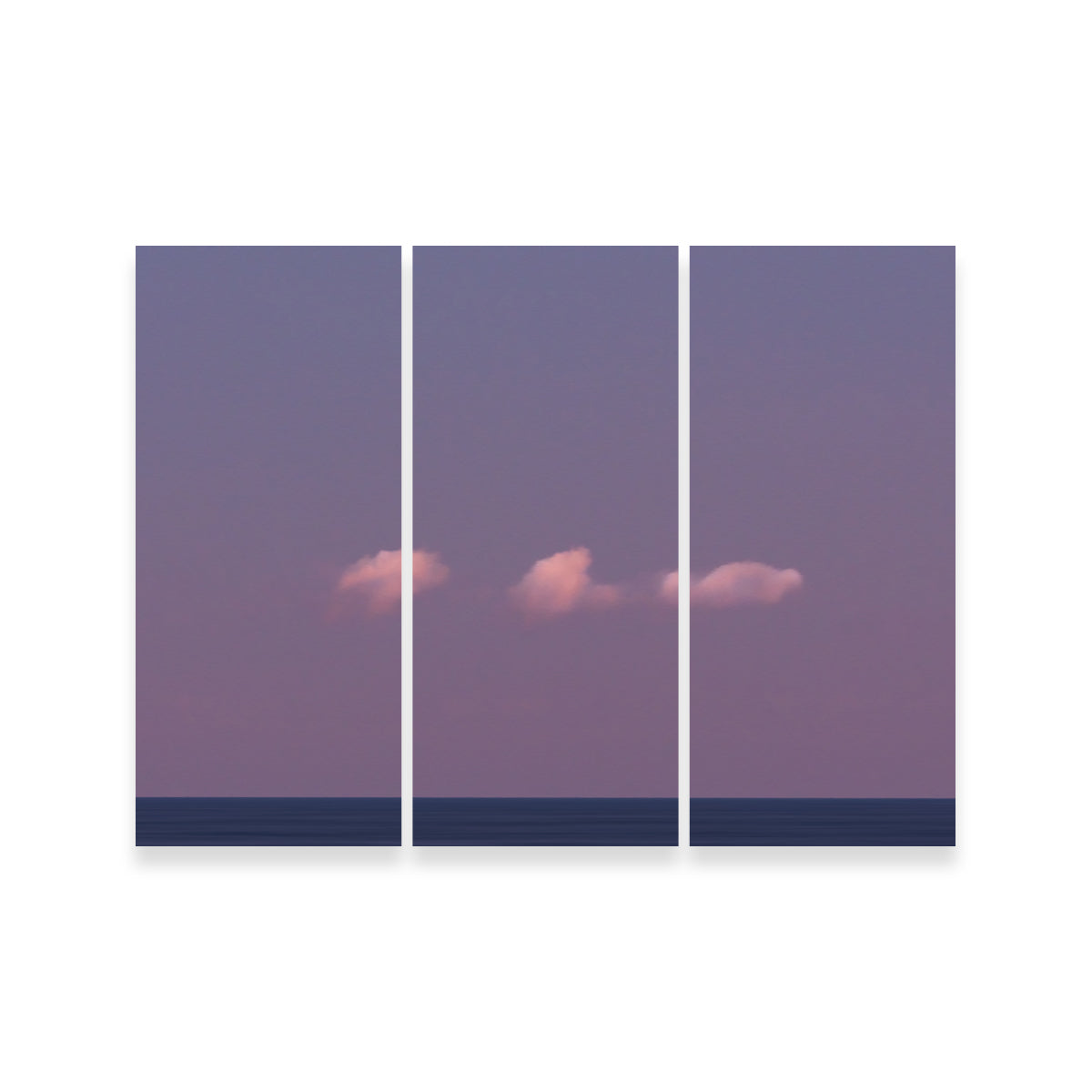 Three-Ships Wall Art