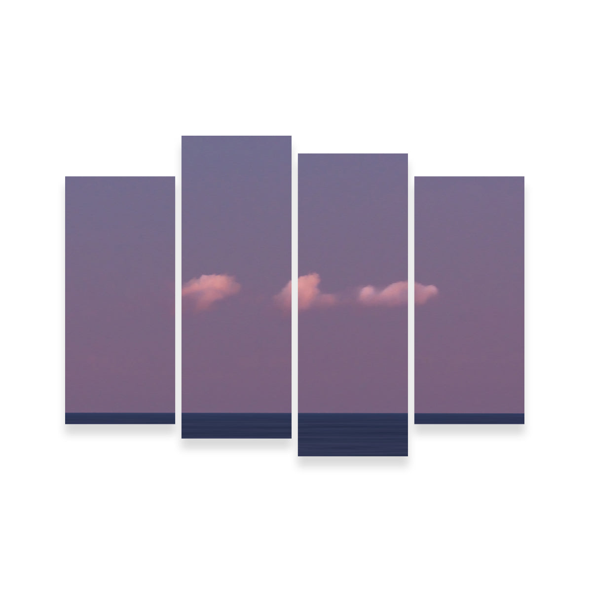 Three-Ships Wall Art